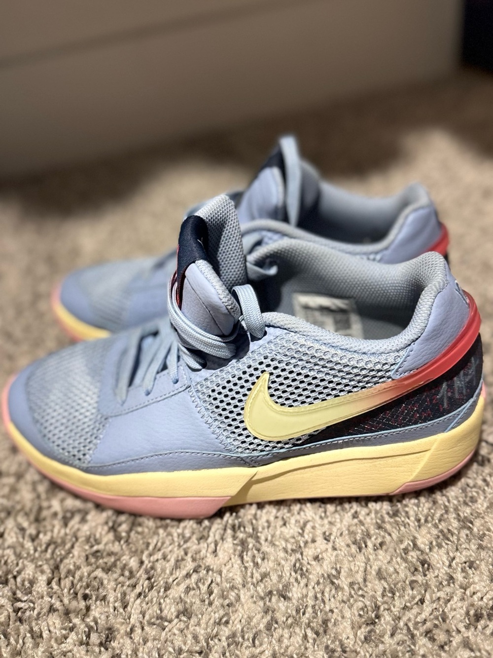 Nike Ja Moranf Kids Basketball Sneakers Size 6.5